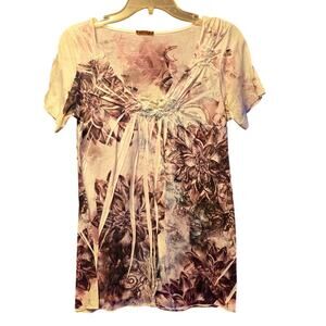 CDR y2k sparkle blouse size large